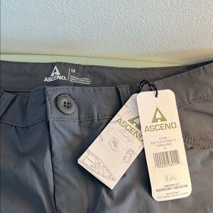 Ascend Charcoal Adventure Pants  Brand new!